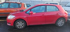 Toyota Auris D-4D 2008 2.0 diesel 1AD-FTV engine breaking car red 3J6/FD12 P/C