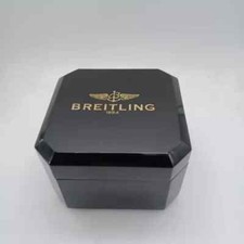 Breitling Black Used Watch Box Case Pouch Navitimer Superocean Endurance