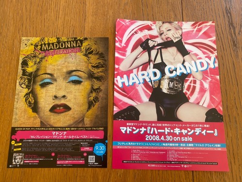 Madonna japan hard candy - japan,