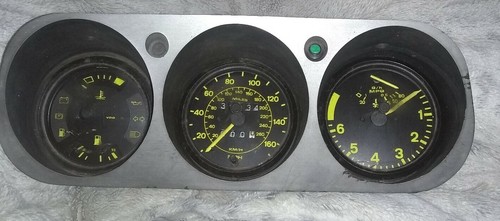 Porsche 924 944 - porsche, instrument