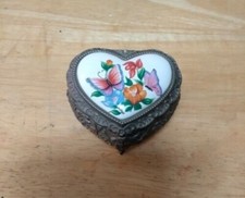 JAPANESE METAL HEART SHAPED