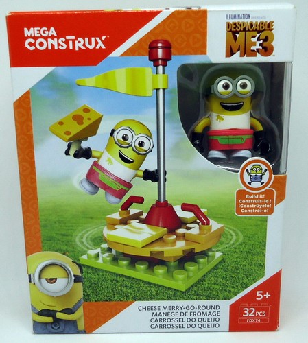 Minions cheese merry round - cheese, merry-go-round