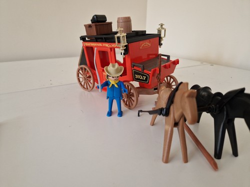 Vintage playmobil set 3245 red - set,