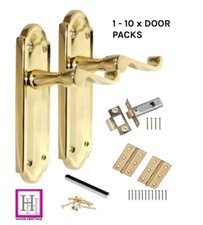 Lever Door Handles Brass