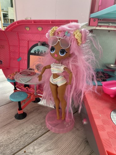 Lol camper van - with, doll