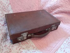 Vintage Leather Overnight