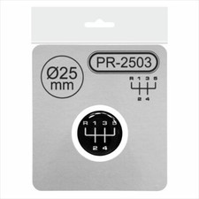 Ø25mm Gear Knob Shift Pattern