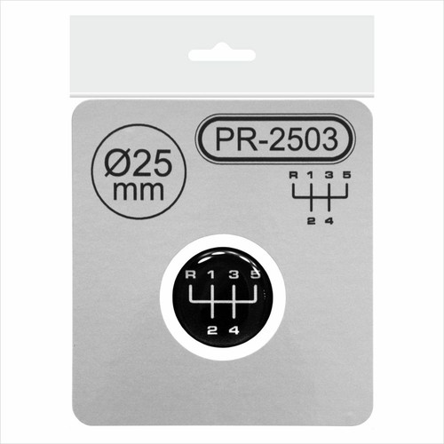 ø25mm gear knob shift - Ø25mm,
