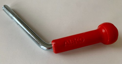 Alko jockey wheel clamp - wheel,