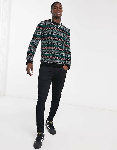 New look fairisle vintage - look,