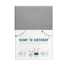 Bump To Birthday: Pregnancy & First Year Journal To Capture Memories Of the Gro