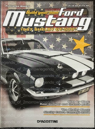 Deagostini ford mustang 1967 - mustang,