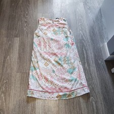 Part Linen Sleeveless Midi