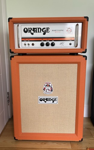 Orange marcus king - marcus, signature