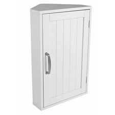 Tongue Groove Corner Bathroom