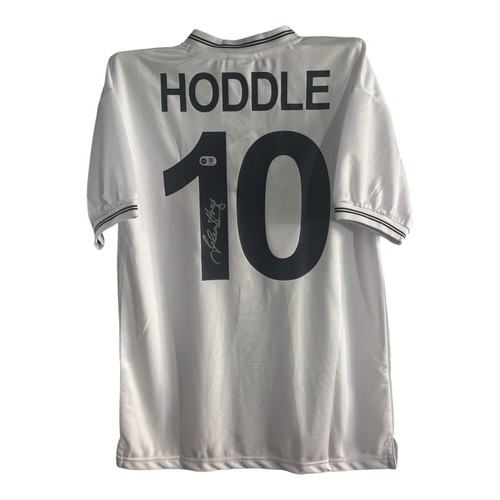 Glenn hoddle signed shirt acg - shirt,
