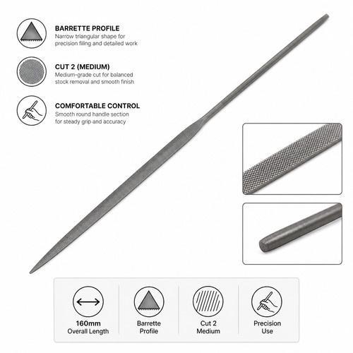 Bären swiss barrette needle - swiss,