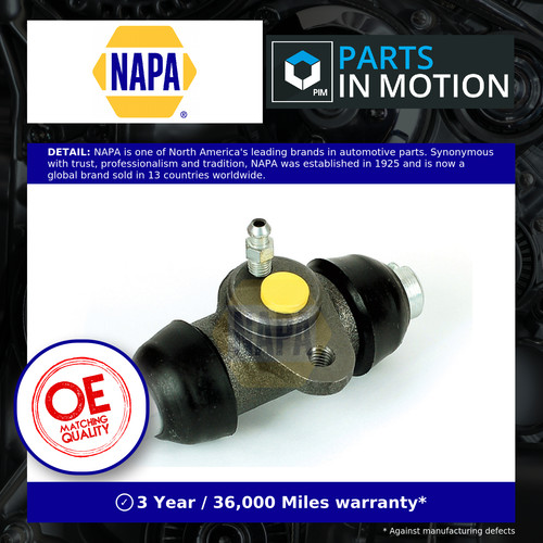 Wheel cylinder fits beetle - cylinder, vw