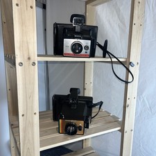 Vintage polaroid cameras - polaroid,