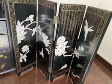 Antique Japanese Screen
