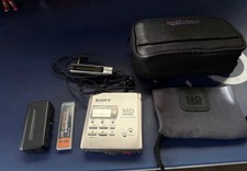 Rare Sony MD Walkman Portable