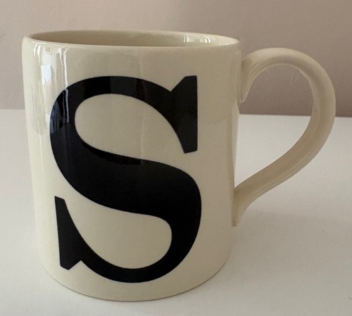 Alphabet mug letter s - m&s,