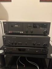 Vintage NAD Hi-Fi Stack –