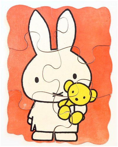Vintage 1970s miffy dick bruna - miffy,