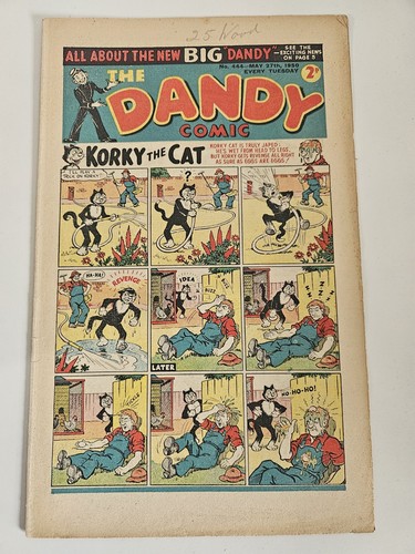 The dandy comic 444 may - dandy,