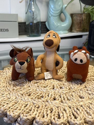 Vintage 1998 disney - lion, king