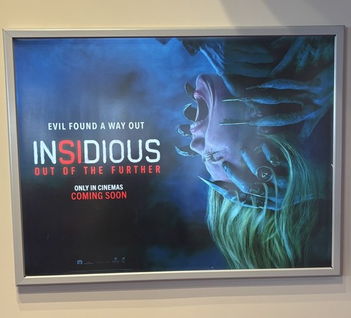 Insidious out the further - insidious, of