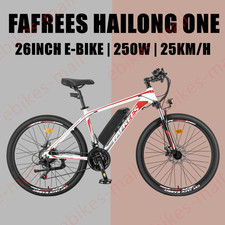26in E-Bike Electric Mountain