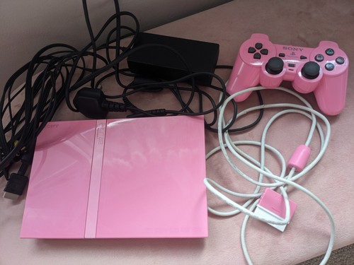 Playstation slim pink - playstation,
