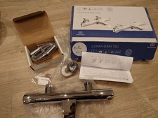 Ideal Standard Ceratherm T50 Thermostatic Bath Mixer With Inlet Leg