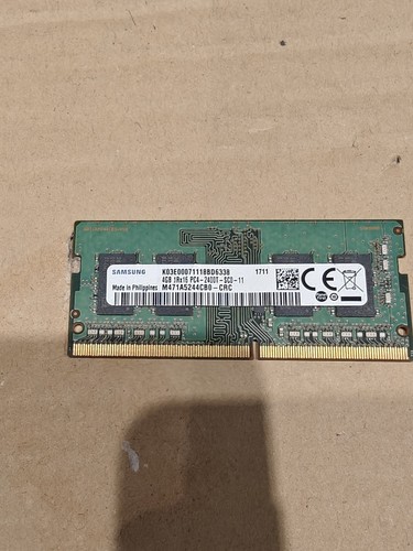 Laptop ram ddr4 2400 - ram, 4
