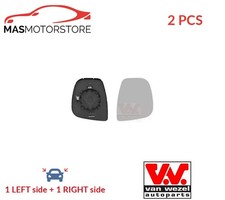 REAR VIEW MIRROR GLASS PAIR