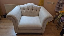 Laura Ashley Snuggle Chesterfield Chair, Absolutely Beautiful, RRP £799