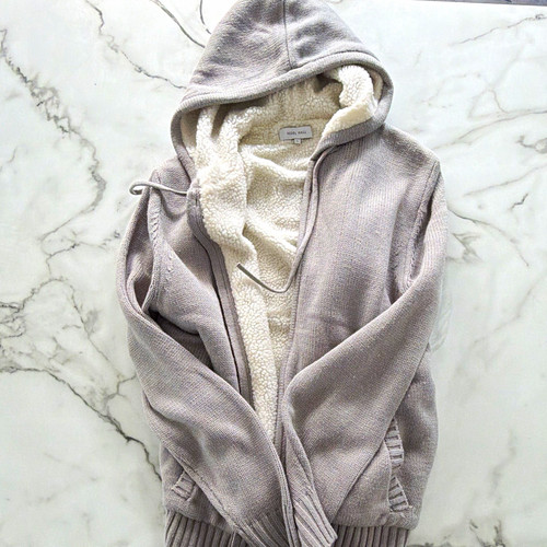 Nigel hall full zip - zip, hooded