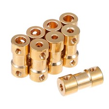 8Pcs Brass Coupling Motor