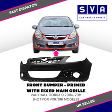 Front Bumper - Primed - For