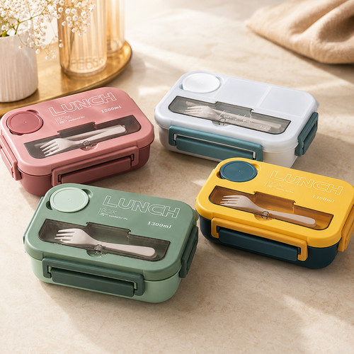 1300ml bento lunch box - lunch,