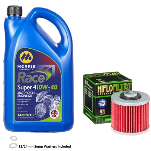 Szr660 oil and filter - and, kit