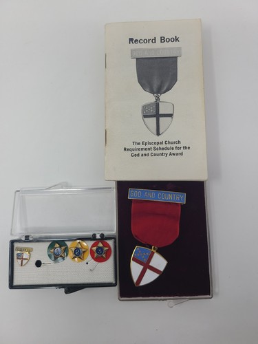 Vtg episcopal church bsa - episcopal, boy