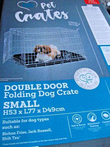 New folding crate dog - folding, cat