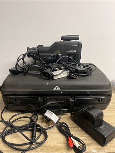 Panasonic vhs movie camera - movie,