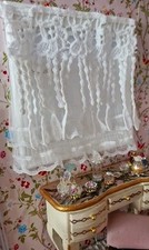 Dolls House 1.12th Pleated Net