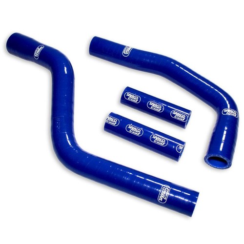 Blue samco silicon - silicon, rad