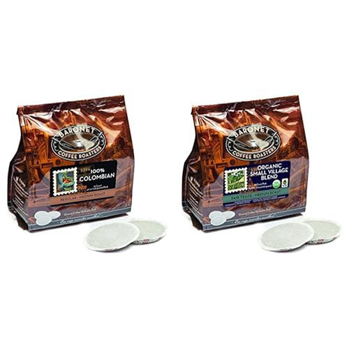 Organic colombian coffee pods - organic,