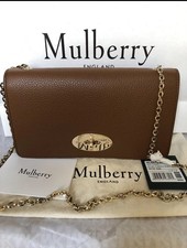 Mulberry Bayswater Tan Oak
