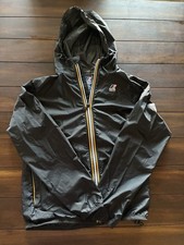 K-WAY Mens Jacket Gray Le Vrai